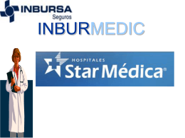 GMM INBURMEDIC STAR MEDICA ENERO 2011