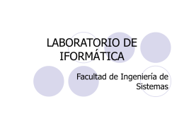 Labinfo_a_Monitores - Laboratorio de Informatica