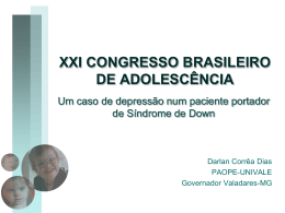 xxi congresso brasileiro de adolescência