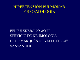 Hipertension Pulmonar 1 caso clinico