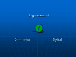 Gobierno+Digital - Sistemas