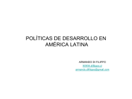 politicas de desarrollo en américa latina power