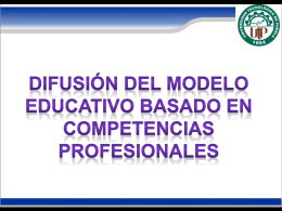 Competencias específicas - Universidad Tecnológica de Puebla