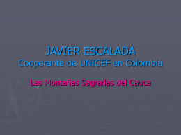 UNICEF COLOMBIA - Vidasolidaria.com