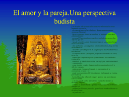 Una perspectiva budista sobre el amor y la pareja