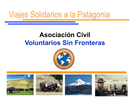 Viaje 1 - Voluntarios Sin Fronteras