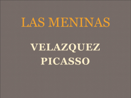 Comparació Velazquez/Picasso
