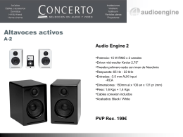 72_AudioEngine products 2011