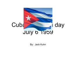 CubaRevolutionDay