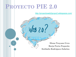 Proyecto PIE 2 - proyectoweb2grupo2