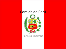 Comida de Perú - 4-honores