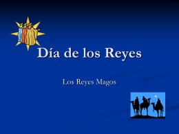 3 Kings day powerpoint