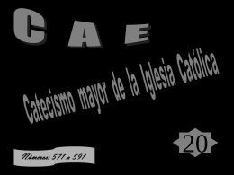 catecismo 20 - Salesianos Pozoblanco