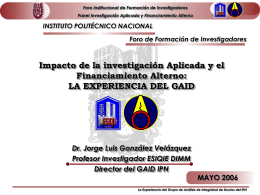 Ponencia_Jorge_Gonzalez - Instituto Politécnico Nacional