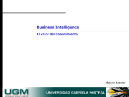 CRM Analítico Business Intelligence