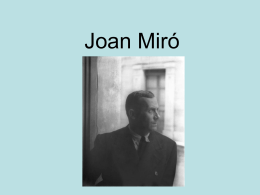 Joan Miró i Ferrà.