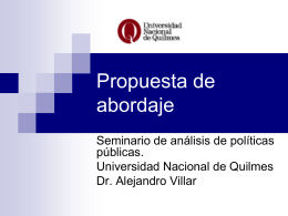 Dimensión Administrativa - Universidad Nacional de Quilmes