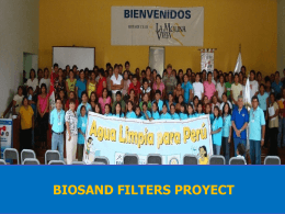 Peru - Clean Water Project