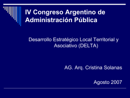 Solanas, Cristina - Asociación de Administradores Gubernamentales