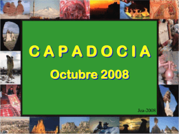 Capadocia - Juan Cato
