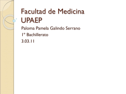 Facultad de Medicina UPAEP