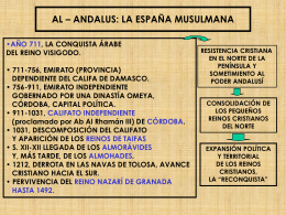 el arte hispanomusulmán: la mezquita de córdoba.