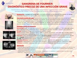La gangrena de Fournier (GF)