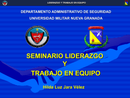 Liderazgo Hilda Luz Jara Vélez