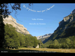 Vallée d`Ordesa - Les Topos Pyrénées par Mariano