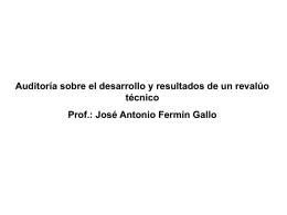 Diapositiva 1 - Jose Antonio Gallo y Cía.