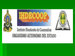 IHDECOOP - Alianza Cooperativa Internacional en las Américas