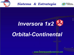 Peña Orbital 1x2 - loteriacontinental1x2.com