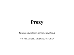 El Proxy - Codejobs