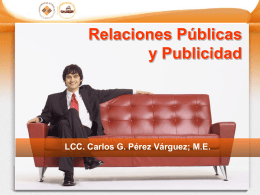 Conferencia RRPP y Publicidad Coparmex