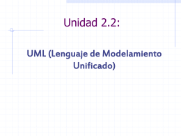 Introducción al AOO y DOO con UML
