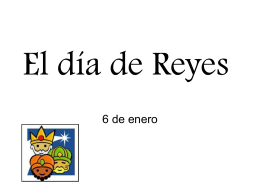 El día de Reyes - Janet Lloyd Network