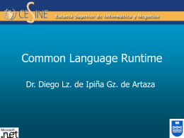 2. Common Language Runtime