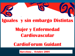 Presentación de PowerPoint - Cardiología en Madrid