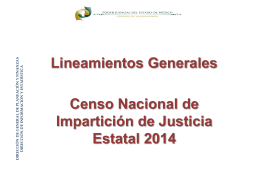 lineamientos generales - Poder Judicial del Estado de México