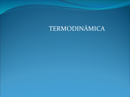 Termodinámica en la Química