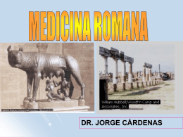 9.-novena clase -medicina romana