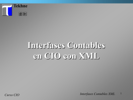 T32 Tutorial Interfases Contables XML