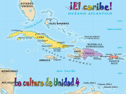 1. ¿Cuántos países hispanohablantes hay en el Caribe?