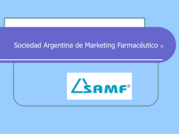 Sociedad Argentina de Marketing Farmacéutico ®