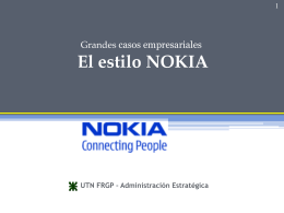 Caso Nokia