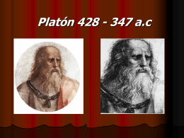 Platón - 6º año 2012