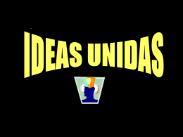 IDEAS UNIDAS - Centro de Desarrollo Industrial