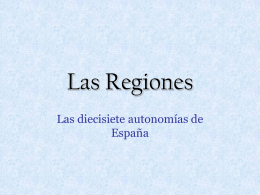 Las Regiones