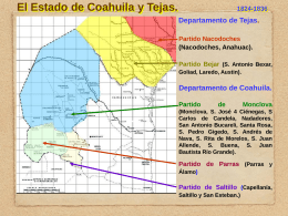 Los Coahuiltecos/Tejanos Se busca un Arqueólogo