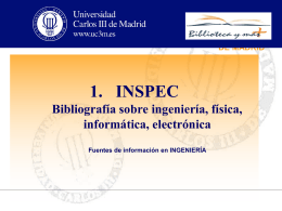 Diapositiva 1 - Universidad Carlos III de Madrid
